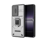 AVIZAR Protettiva KIKAM-GY-CE5 Cover per OnePlus Nord CE5, Grigio