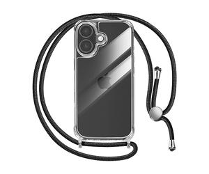 AVIZAR Protettiva KORBAZ17N Custodia per Apple iPhone 17, Trasparente
