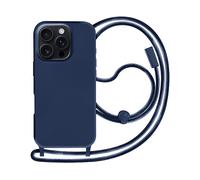 AVIZAR Protettiva KORDA-BL-16X Custodia per Apple iPhone 16 Pro Max, Blu notte
