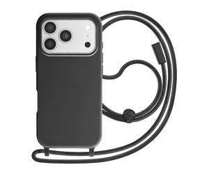 AVIZAR Protettiva KORDABK17P Custodia per Apple Smarphone, Nero
