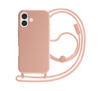 AVIZAR Protettiva KORDAPK17N Custodia per Apple iPhone 17, Rosa champagne