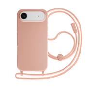 AVIZAR Protettiva KORDAPK17R Custodia per Apple iPhone Air, Rosa champagne