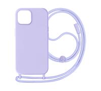 AVIZAR Protettiva KORDAPP15R Custodia per Apple iPhone 15, Viola
