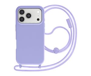 AVIZAR Protettiva KORDAPP17P Custodia per Apple Smarphone, Lavanda