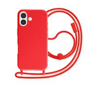 AVIZAR Protettiva KORDARD17N Custodia per Apple iPhone 17, Rosso