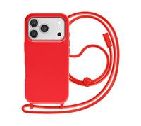 AVIZAR Protettiva KORDARD17P Custodia per Apple iPhone 17 Pro, Rosso