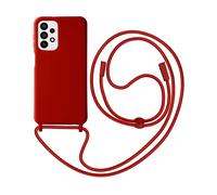 AVIZAR Protettiva KORDARDM236 Custodia per Samsung Galaxy A23 5G/M23 5G, Rosso