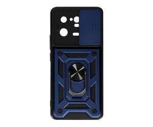 AVIZAR Protettiva KOSCAM-BL-X13P Cover per Xiaomi 13 Pro, Blu notte