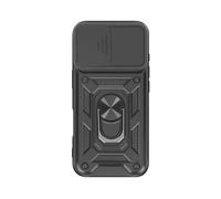 AVIZAR Protettiva KOSKAM-BK-17N Cover per Apple iPhone 17, Nero