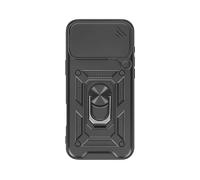 AVIZAR Protettiva KOSKAM-BK-17P Cover per Apple iPhone 17 Pro, Nero