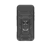 AVIZAR Protettiva KOSKAM-BK-17R Cover per Apple iPhone Air, Nero