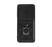 AVIZAR Protettiva KOSKAM-BK-A5R Cover per Oppo A5, Nero