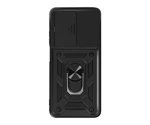 AVIZAR Protettiva KOSKAM-BK-A5R Cover per Oppo A5, Nero