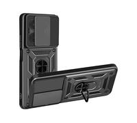 AVIZAR Protettiva KOSKAM-BK-XR15C Cover per Xiaomi Redmi 15C, Nero