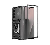 AVIZAR Protettiva KOSKAM-BK-ZFO7 Cover per Samsung Galaxy Z Fold 7 5G, Nero