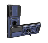 AVIZAR Protettiva KOSKAM-NT-XR15C Cover per Xiaomi Redmi 15C, Blu notte