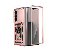 AVIZAR Protettiva KOSKAM-RG-ZFO7 Cover per Samsung Galaxy Z Fold 7, Rosa