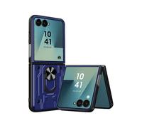 AVIZAR Protettiva KOSTO-BL-ZFL7 Cover per Samsung Galaxy Z Flip 7, Blu