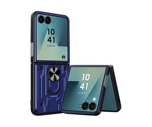 AVIZAR Protettiva KOSTO-BL-ZFL7 Cover per Samsung Galaxy Z Flip 7, Blu
