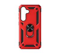 AVIZAR Protettiva KOSTO-RD-S24P Cover per Samsung Galaxy S25 Plus, Rosso