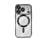 AVIZAR Protettiva KROMAG-BK-17P Cover per Apple iPhone 17 Pro, Nero
