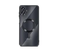 AVIZAR Protettiva KROMAG-BK-GA07 Cover per Samsung Galaxy A07, Nero