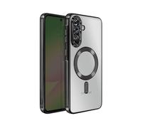 AVIZAR Protettiva KROMAG-BK-GA56 Cover per Samsung Galaxy A56, Nero