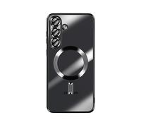 AVIZAR Protettiva KROMAG-BK-S25FE Cover per Samsung Galaxy S25 FE, Nero