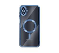 AVIZAR Protettiva KROMAG-BL-GA07 Cover per Samsung Galaxy A07, Blu
