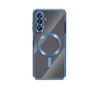 AVIZAR Protettiva KROMAG-BL-GA17 Cover per Samsung Galaxy A17, Blu