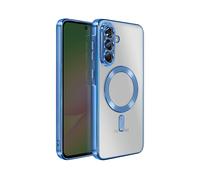 AVIZAR Protettiva KROMAG-BL-GA56 Cover per Samsung Galaxy A56, Blu
