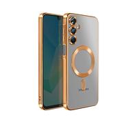 AVIZAR Protettiva KROMAG-GD-A166B Cover per Samsung Galaxy A16, Dorato