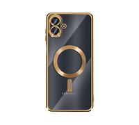 AVIZAR Protettiva KROMAG-GD-GA07 Cover per Samsung Galaxy A07, Dorato