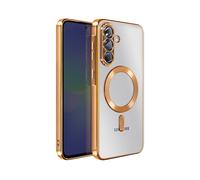 AVIZAR Protettiva KROMAG-GD-GA36 Cover per Samsung Galaxy A36, Dorato