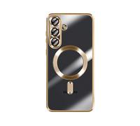 AVIZAR Protettiva KROMAG-GD-S25FE Cover per Samsung Galaxy S25 FE, Dorato