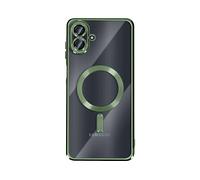 AVIZAR Protettiva KROMAG-GN-GA07 Cover per Samsung Galaxy A07, Verde