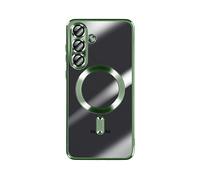 AVIZAR Protettiva KROMAG-GN-S25FE Cover per Samsung Galaxy S25 FE, Verde