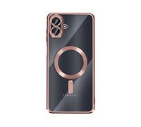 AVIZAR Protettiva KROMAG-PK-GA07 Cover per Samsung Galaxy A07, Rosa