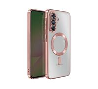 AVIZAR Protettiva KROMAG-PK-GA56 Cover per Samsung Galaxy A56, Rosa