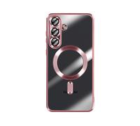AVIZAR Protettiva KROMAG-PK-S25FE Cover per Samsung Galaxy S25 FE, Rosa