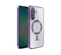 AVIZAR Protettiva KROMAG-PP-GA26 Cover per Samsung Galaxy A26, Viola
