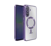 AVIZAR Protettiva KROMAG-PP-GA36 Cover per Samsung Galaxy A36, Viola