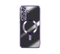 AVIZAR Protettiva KROMAG-PP-S25FE Cover per Samsung Galaxy S25 FE, Viola