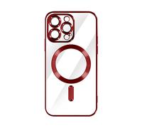 AVIZAR Protettiva KROMAG-RD-14P Cover per Apple iPhone 14 Pro, Rosso