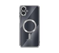 AVIZAR Protettiva KROMAG-SL-GA07 Cover per Samsung Galaxy A07, Argento