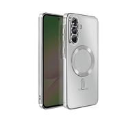AVIZAR Protettiva KROMAG-SL-GA56 Cover per Samsung Galaxy A56, Argento