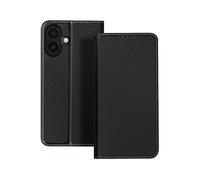 AVIZAR Protettiva LEA-BK-17N Custodia a libro per Apple iPhone 17, Nero