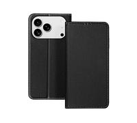 AVIZAR Protettiva LEA-BK-17P Custodia a libro per Apple iPhone 17 Pro, Nero