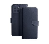 AVIZAR Protettiva LEA-BL-MG86 Custodia a libro per Motorola Moto G86, Blu