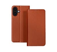 AVIZAR Protettiva LEA-BR-17N Custodia a libro per Apple iPhone 17, Marrone